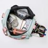 Multi-Pocket Travel Duffel Bag Water Resistant Gym Sports Tote Carry On Luggage
