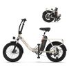 INVANTI EB11 Electric Bike  500W Folding Bike 48V 10.4AH 7S Shimano Electric Bicycle