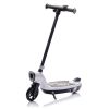 Kids Ride On Electric Scooter With Kickstand,Scooter Bell,Faster Speed And Longer Usage Time,Rear Brake,Wider Pedal,Non-Slip Handle