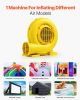 Inflatable Bounce House Blower 1&1.3HP 950W for Commercial Bounce House