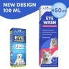 Cat Dog Eye Wash Drops Tear Stain Remover Cleaner Eye Infection Treatment Helps Prevent Pink Eye Relief Allergies Symptoms Runny Dry Eyes Safe for Sma