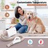 Dog & Cat Hair Blower with Negative Ion Function and Adjustable Temperature.