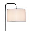 Arc Floor Lamp with Cylinder Shade