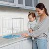 aby Bottle Storage Organizer for Countertop Cabinet