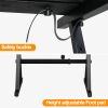 [Do Not Sell on Amazon] Portable Heavy Duty Piano Z Style Stand Adjustable Height and Width, and Bench Set for 54-88 Key Electric Pianos