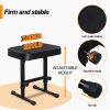 [Do Not Sell on Amazon] Portable Heavy Duty Piano Z Style Stand Adjustable Height and Width, and Bench Set for 54-88 Key Electric Pianos