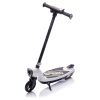 Kids Ride On Electric Scooter With Kickstand,Scooter Bell,Faster Speed And Longer Usage Time,Rear Brake,Wider Pedal,Non-Slip Handle