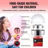 VEVOR Electric Cotton Candy Machine, 1000W Candy Floss Maker, Commercial Cotton Candy Machine with Cover, Stainless Steel Bowl, Sugar Scoop, Drawer
