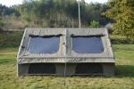 9.8 x13ft Inflatable Camping Tents with Hand Pump, Air Glamping Tents, Easy Setup Waterproof and Windproof Blow up Tent