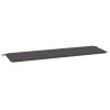 Garden Bench Cushion Anthracite 70.9"x19.7"x1.2" Oxford Fabric