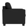 Dyno Stationary Club Chair with Professional Bull Riders Star Logo