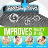 Luxury Filtered Shower Head High Pressure Rain Showerhead with Filter for Chlorine Rust Sediments Water Filter Shower Head with Vitamin C E A SPA Effe