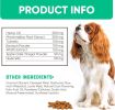 Natural Dog Allergy Chews for Dog Itch Tasty Allergy Relief Pet Supplement for Dry Itchy Skin Hot Spots Seasonal Dog Allergies 180 Anti Itch Immune Tr