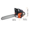 Gas Chainsaw, 58CC 20" 3.22HP, Gasoline Powered Chain Saw, Handheld Cordless Petrol Chainsaws for Tree Wood Branch Cutting, Tree Trimming