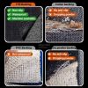 1Pc Laundry Room Rug 25.6X70.8In, Supert Absorbent Runner Rugs, Satin Resistant Washable Non Skid,For Hallway Laundry Room, Indoor Door Mats