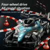 4DRC Y2 Hand Controlled Gesture RC Car 2.4Ghz 4WD 360° Racing Car 2 Battery For Boys & Girls,Kids Toy,Children Christmas Gifts.