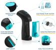 Steamer for Clothes Travel Handheld Portable Steamer for Garment and Fabric No Spitting Safe and Little Handy Compact Mini Clothing Steamer and Curtai