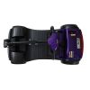 Four wheels Compact Travel Mobility Scooter with 300W Motor for Adult-300lbs, Dark Purple