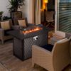 43-inch fire table