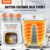 VEVOR Towel Warmer 25L, Towel Warmer Bucket with 2 Heating Modes, 20/40/60/90 Min Auto Shut Off, Bottom Heating Columns, LED Screen