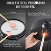 VEVOR Electric Drum Set Electronic Drum Kit 480 Sounds for Beginners & Adults