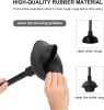 Toilet Brush and Plunger Set