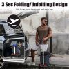MOBIFREE Powered Lightweight Manual Folding Mobility Scooter M2020 for Adults and Seniors.
