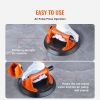 VEVOR Glass Suction Cup, 8" 615 lbs Load Capacity, Vacuum Suction Cup with Steel Handle and Carry Box