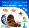 No Poo Chews for Dogs Puppy Coprophagia Stool Eating Deterrent Prevent Dog from Eating Poop Stop Eating Poop Treats with Probiotics & Enzymes Immune D