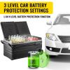 VEVOR Portable Car Freezer, 100 Quart Portable Refrigerator Freezer, 95L Dual Storage Zone Camping Freezer, -4°F~68°F 12 Volt Fridge Freezer