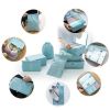 9-Piece Travel Packing Cubes Set, Foldable Luggage Organizer Bags, Multi-Size Storage Pouches for Clothes, Shoes, Toiletries, Cosmetics
