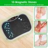 Home Use Vibration Exercise Platform for Lymphatic Drainage & Muscle Pain Relief, High Efficient Fat Burning Vibration Machine for Beginner & Advanced