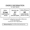 Hannele Bowl 3-light 5-blade Black 52-inch Ceiling Fan (Optional Remote)