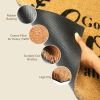 Welcome Doormats Natural Coco Coir Mats with Non Slip PVC Backing Indoor Outdoor Mats for Home & Office Mats for Door with God Bless This Home Print B