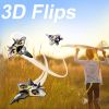 4DRC V17 Remote Control Plane 2.4Ghz Foam RC Airplanes Helicopter Quadcopter,Spinning Drone with Cool Light
