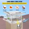 VEVOR Chimney Cap, 13" x 13" Flue Caps, 304 Stainless Steel Fireplace Chimney Cover, Adjustable Metal Spark Arrestor with Bolts Screws