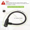 Fridge Lock, Childproof Refrigerator Lock with Keys for French Door Fridge and Cabinet