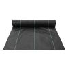 5FTx250FT Premium Heavy Duty Weed Barrier Landscape Fabric, 5OZ Woven Geotextile Fabric Under Gravel, High Permeability for Weed Blocker Weed Mat