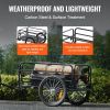 VEVOR Bike Cargo Trailer, 160 lbs Load Capacity, Heavy-Duty Bicycle Wagon Cart, Foldable Compact Storage & Quick Release with Universal Hitch