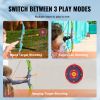 VEVOR Bow and Arrow Set for Kids, 2 Pack LED Light Up Archery Set with 20 Suction Cup Arrows, Standing Target, 2 Quivers, 3 Target Cans