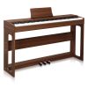 [Do Not Sell on Amazon] GDP-104 88 Keys Full Weighted Keyboards Digital Piano with Furniture Stand, Power Adapter, Triple Pedals, Headphone