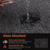 1Pc Laundry Room Rug 25.6X70.8In, Supert Absorbent Runner Rugs, Satin Resistant Washable Non Skid,For Hallway Laundry Room, Indoor Door Mats