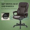Office chair, swivel chair, executive chair, computer chair, brown