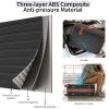 4 Piece Luggage Set Suitcase Set, ABS Hard Shell Lightweight Expandable Travel Luggage with 4 Packing Cubes, TSA Lock
