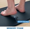 Kitchen Mats, 2PCS Kitchen Rugs, Cushioned Anti Fatigue Kitchen Mats for Floor, Non-Slip Standing Desk Mat, Waterproof Kitchen Rug Set for Floor