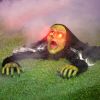 Halloween Decoration: Outdoor Zombie Groundbreaker with Sound and Flashing Eyes.