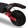 Adult Folding Electric Scooter X7 1800W*2 48V 21ah Super Motor