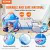 VEVOR 3 in 1 Kids Play Tent with Tunnel for Boys, Girls, Babies and Toddlers