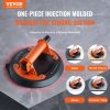 VEVOR Glass Suction Cup, 8" 615 lbs Load Capacity, Vacuum Suction Cup with Steel Handle and Carry Box