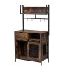 Furniture Style Dog Crate Composite Desk Hutch Pet Friendly Furniture